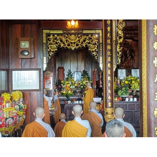 LỄ HÚY KỴ NI SƯ THÍCH NỮ DIỆU THIỆN