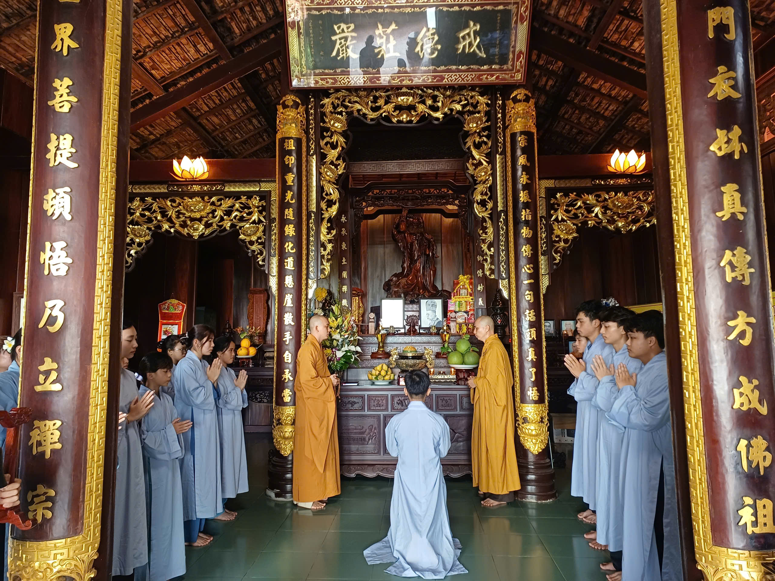 Lợi ích Quy y Tam Bảo