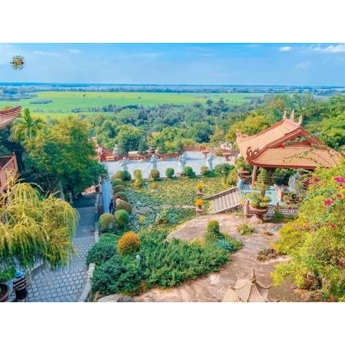 Cảnh quan thiên nhiên, thiền vị tạo nên linh hồn của chùa