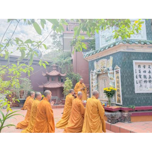 Tảo Tháp: Nét Đẹp " Uống nước nhớ nguồn" nơi Thiền môn