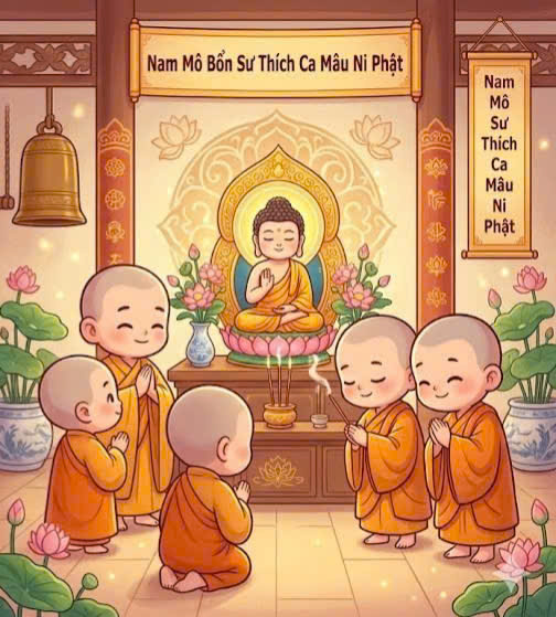 Lễ Phật Và Năm Công Đức Thù Thắng: Triết Lý Về Sự Khiêm Cung Và Chuyển Hóa Tam Nghiệp