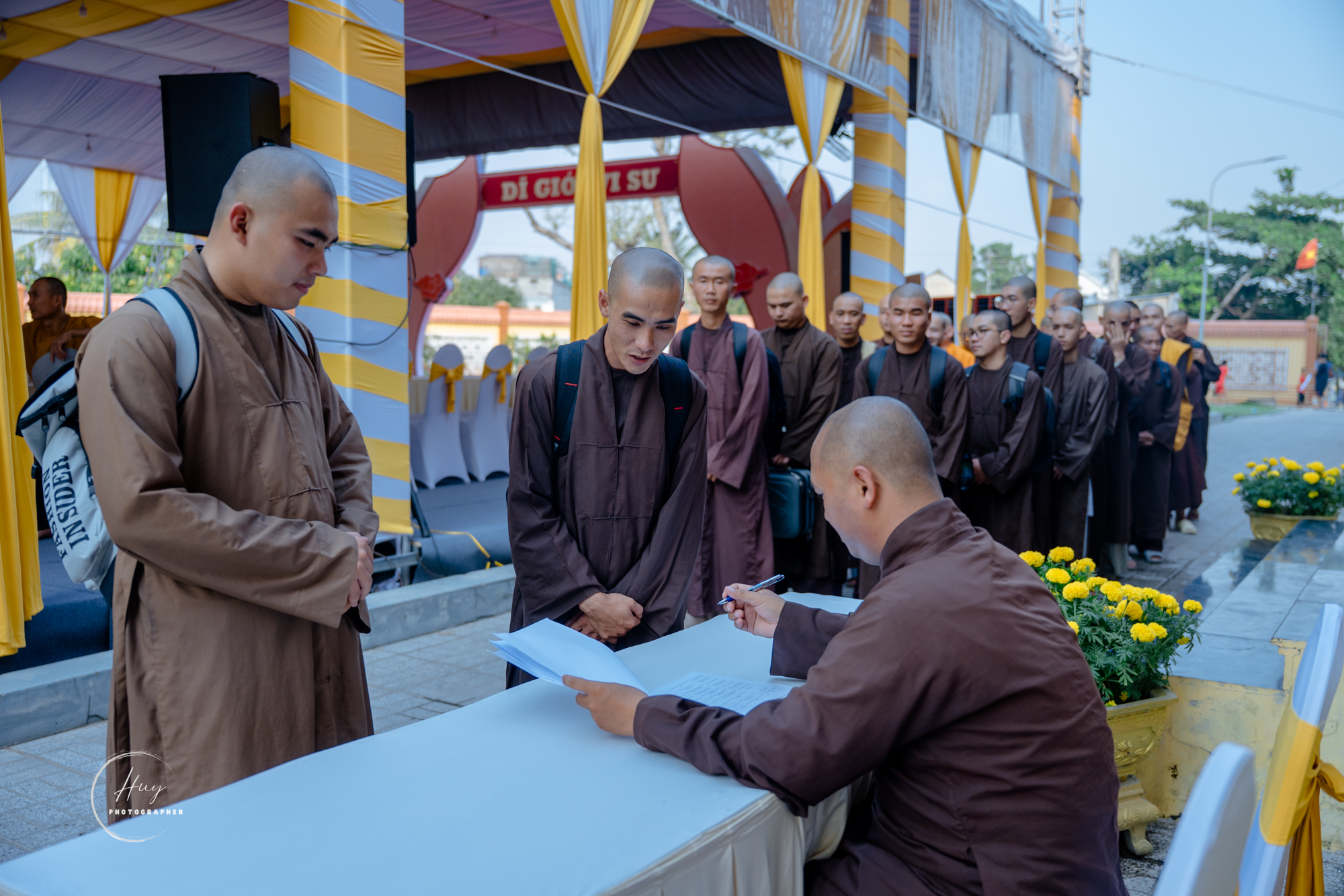 Giới Tử Vân Tập Về Đại Giới Đàn Phi Lai – Chí Thiền PL.2570 – DL.2026