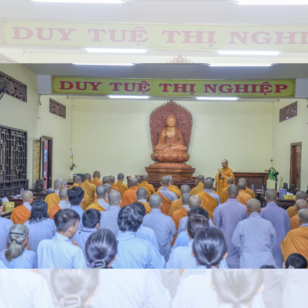 Khánh Tuế: Nét Đẹp Đạo Tình Đầu Xuân Nơi Thiền Môn