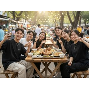 Gà Đốt Lá Chúc An Giang: Hương Vị Đặc Sản Khmer Khiến Du Khách Mê Mẩn