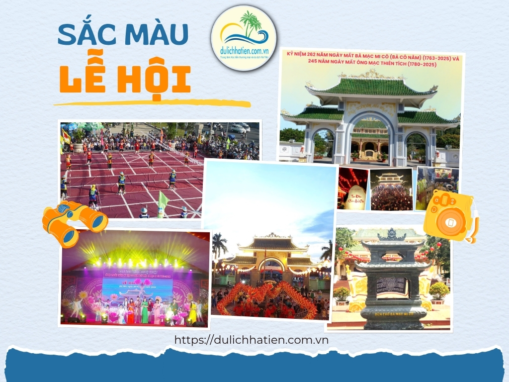 Sắc màu Lễ hội – Dấu ấn văn hiến họ Mạc