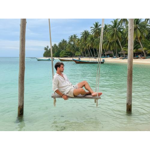 Bãi Tắm Bãi Bàng Hòn Sơn: Vẻ Đẹp Hoang Sơ - Biển Xanh Trong Như Ngọc