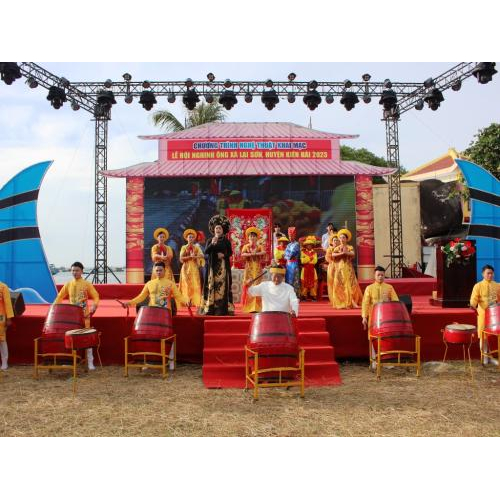 Lễ Hội Nghinh Ông Lại Sơn: Hơn 100 Năm Giữ Gìn Di Sản Tâm Linh Đặc Khu Kiên Hải