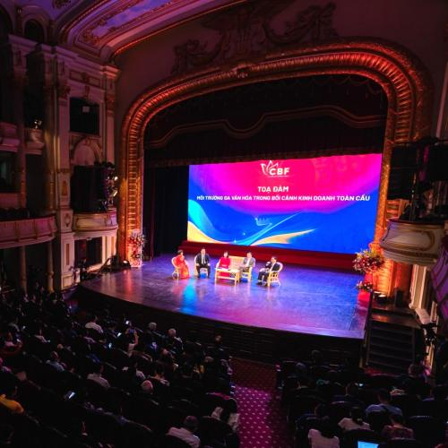 Diễn Đàn Quốc Gia Thường Niên “Văn Hóa Với Doanh Nghiệp 2026” Nơi Văn Hóa Trở Thành Sức Mạnh Cạnh Tranh Của Doanh Nghiệp