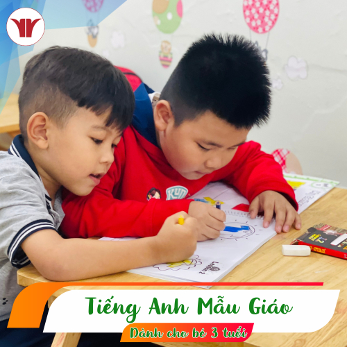 Tiếng Anh Mẫu giáo - Cấp độ 1A