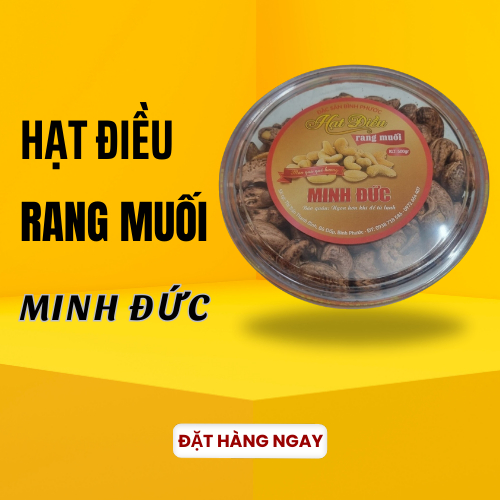 Hạt Điều Rang Muối (500gr)