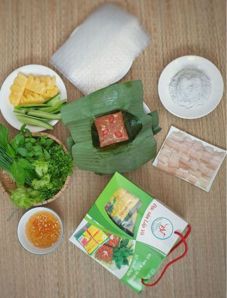 Sản phẩm Bì mắm Đông Nguyên