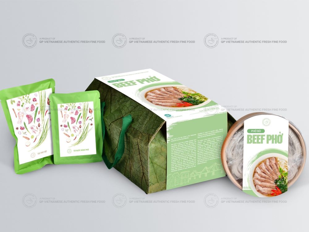 QP Foods Box