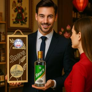 Từ Men Rượu Đến Tình Quê – SNor’s Wine Út Tây: Đậm Đà Trong Từng Giọt Nhớ