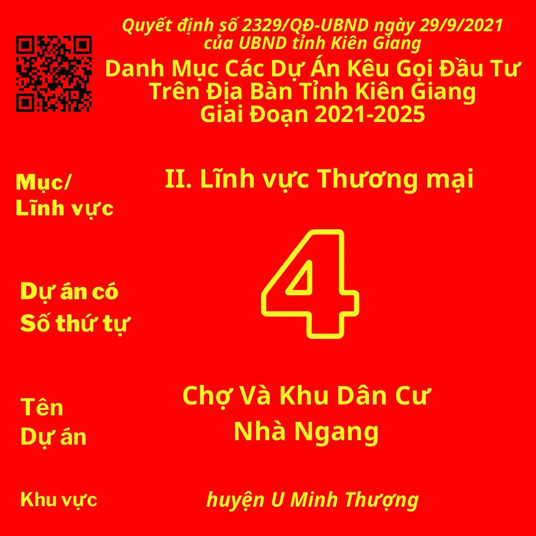Ec6eBb5h7fA4A83 A77cD584Ah8b00B Dự Án Có Số TT 4: Chợ Và Khu Dân Cư Nhà Ngang