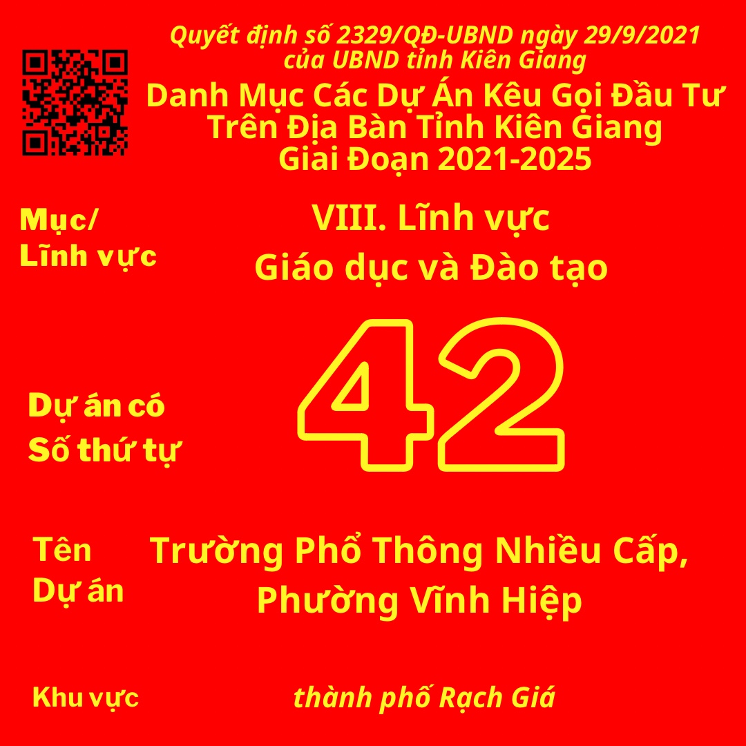Ec6eBb5h7fA4A83 A77cD584Ah8b00B Dự Án Có Số TT 42: Trường Phổ Thông Nhiều Cấp, Phường Vĩnh Hiệp