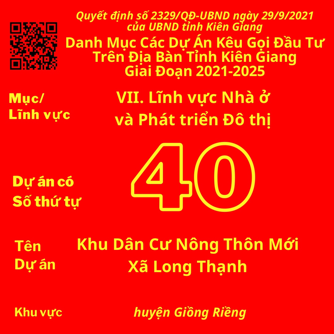 Ec6eBb5h7fA4A83 A77cD584Ah8b00B Dự Án Có Số TT 40: Khu Dân Cư Nông Thôn Mới Xã Long Thạnh