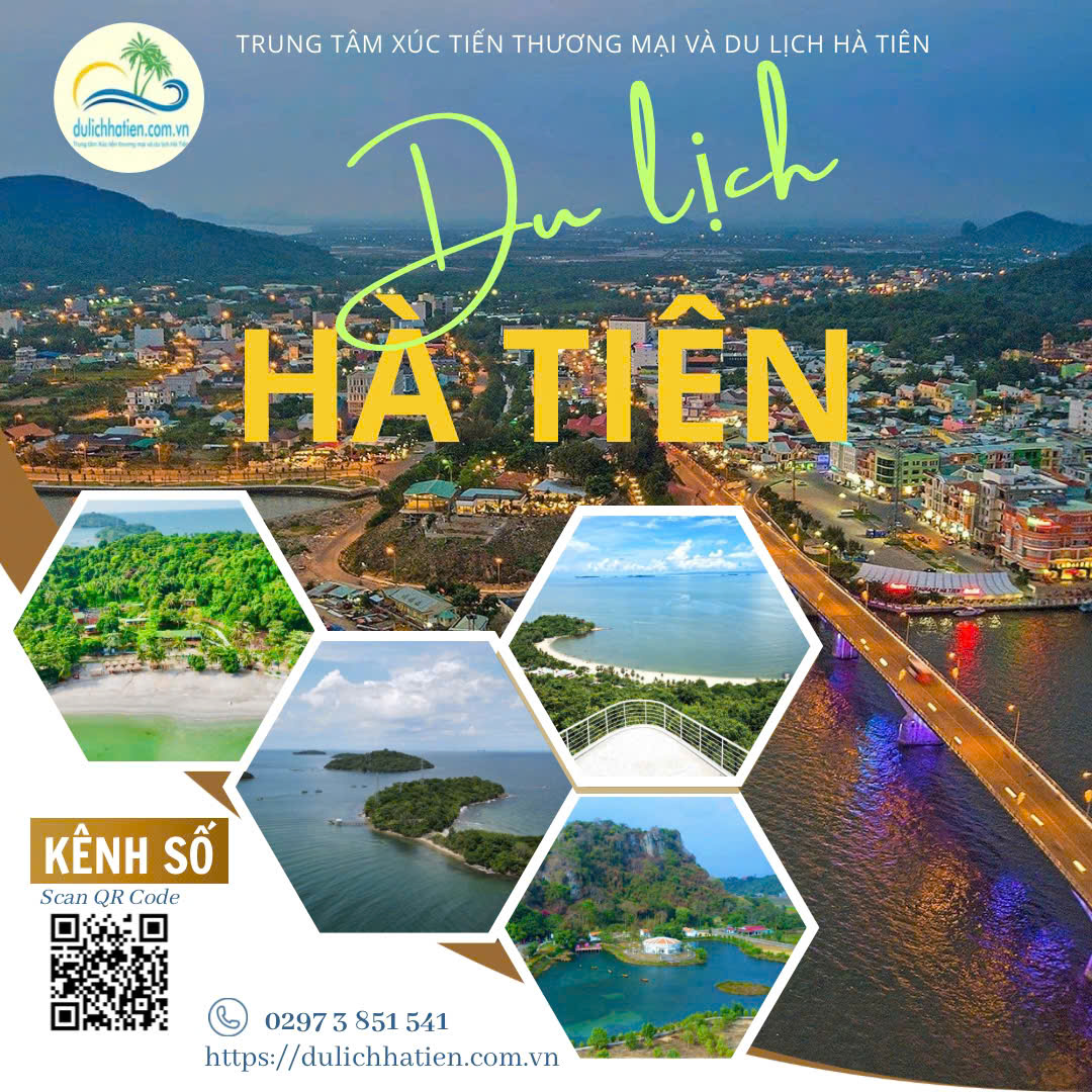 Kênh số cho Du lịch Hà Tiên
