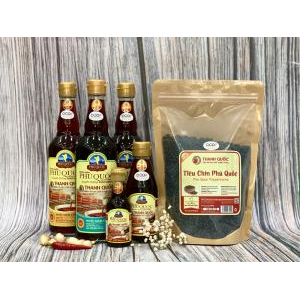 Nước Mắm Chỉ Dẫn Địa Lý Phú Quốc - Thanh Quốc 35N, 520ml x 6 chai