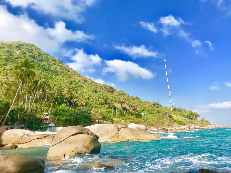 Cảnh quan thiên nhiên – Vẻ đẹp giao hòa giữa biển và rừng