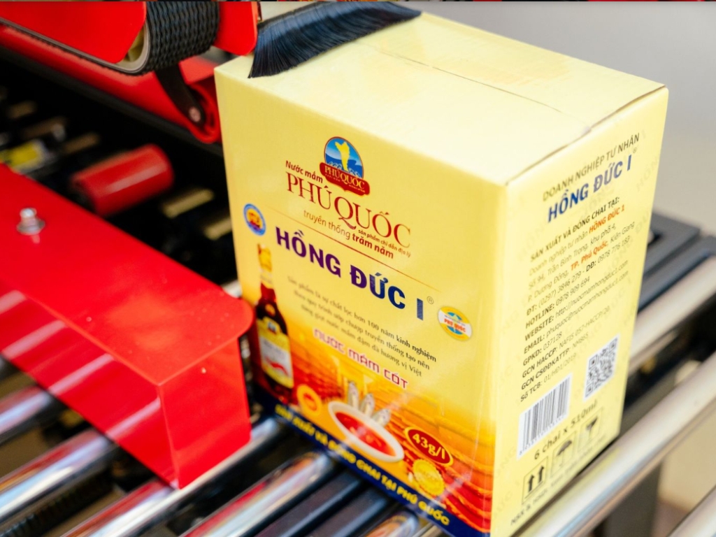 Quy trình sản xuất & đóng gói: