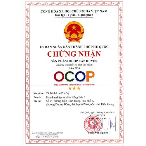 Giữ gìn bản sắc văn hóa Việt & các Chứng nhận