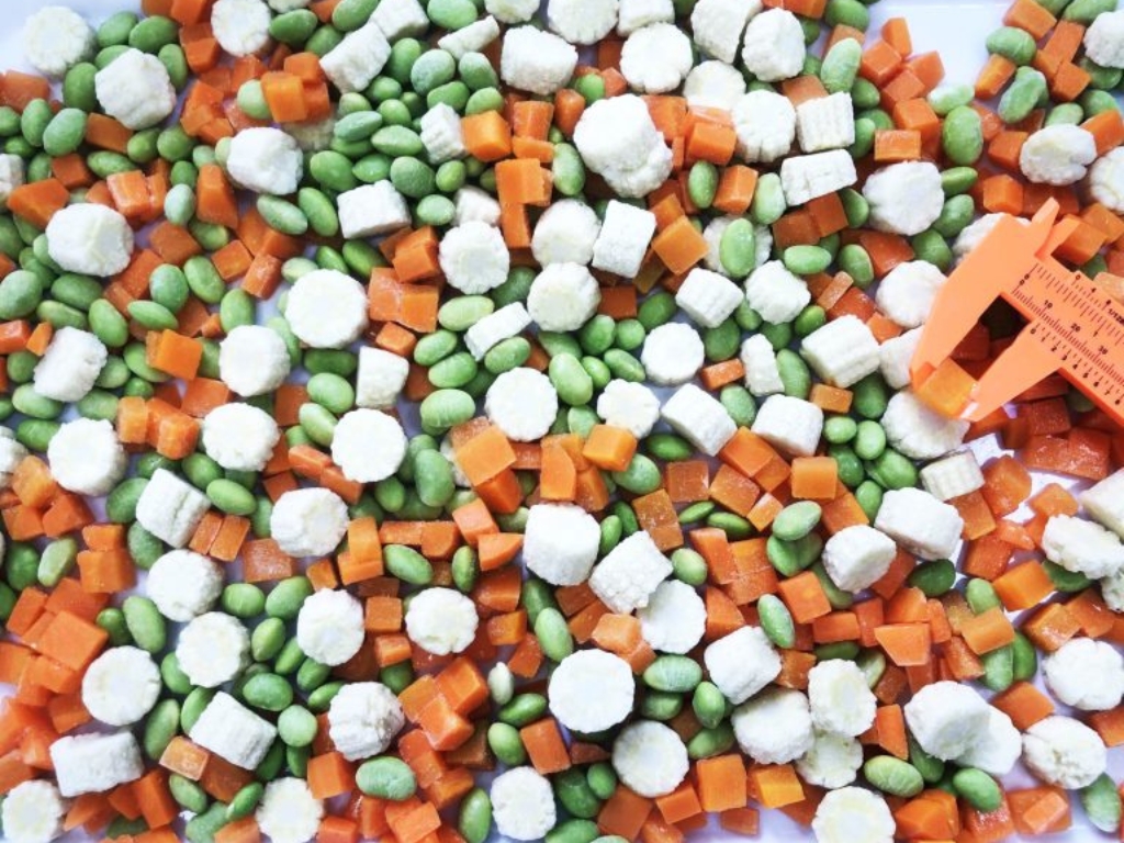 3. Sản phẩm đặc biệt: Rau quả trộn