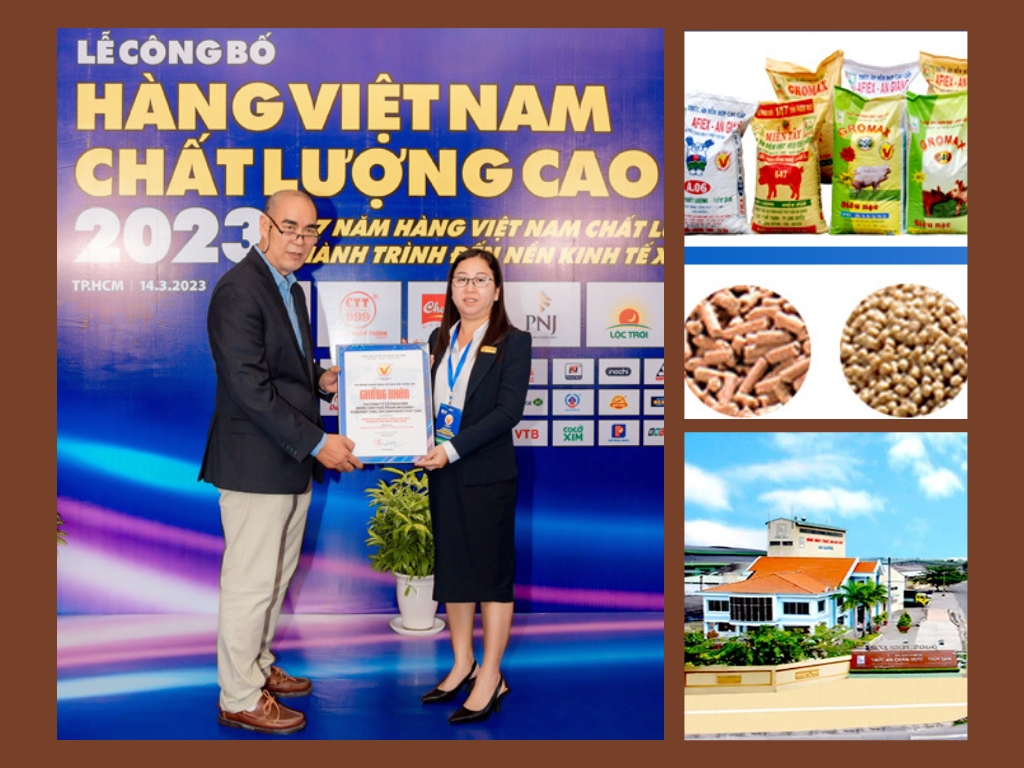 1. Xí nghiệp Thức ăn chăn nuôi thủy sản – AFIEX Feed Mill