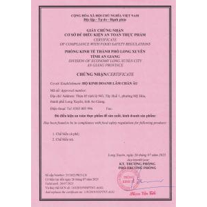 Dây chuyền sản xuất hiện đại – Chất lượng chuẩn quốc tế