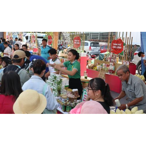 Đồng Tháp - Khai Mạc Festival Hoa Kiểng Sa Đéc Lần Thứ Nhất