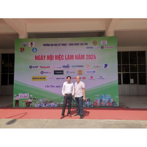 Cần Thơ: Ngày Hội Việc Làm Đầu Năm 2024 Cho Sinh Viên CTUT