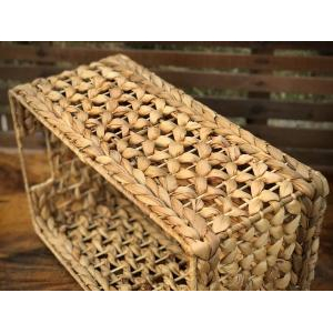 Khay Lục Bình Mẫu Bông Có Quai Cầm - Size M [40x25x18cm]