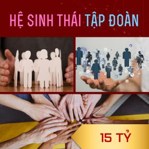 Bảng Giá Hệ Sinh Thái Tập Đoàn/Địa Phương - 15 Tỷ Đồng