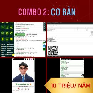 Combo 2: Cơ bản - 10 Triệu Đồng/ Năm