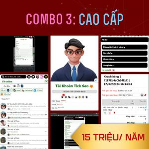 Combo 3: Cao Cấp - 15 Triệu Đồng/ Năm