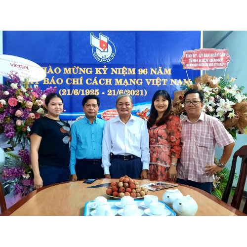 Hội Nhà Báo Việt Nam Tỉnh Kiên Giang