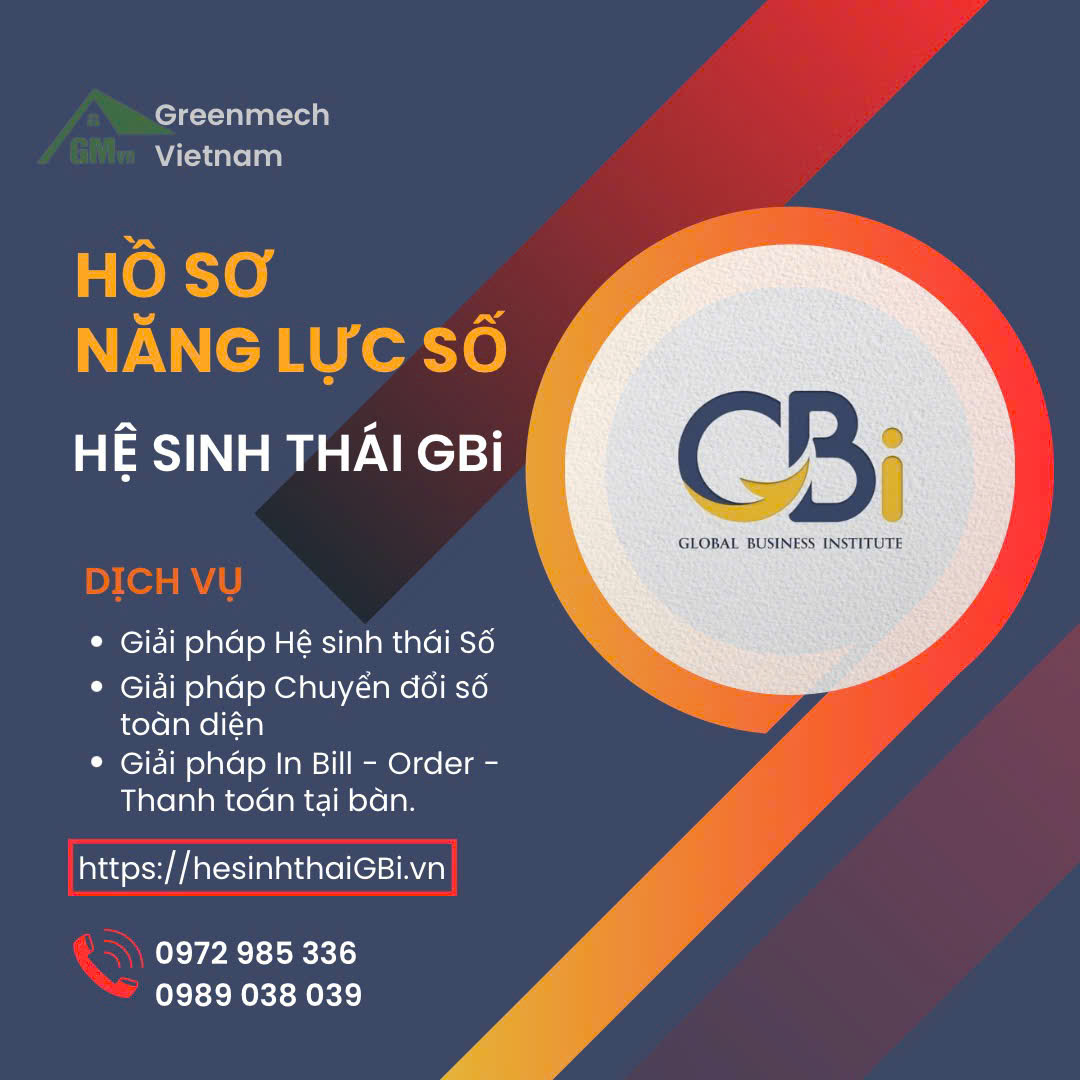 Hệ Sinh Thái GBi - Hồ Sơ Năng Lực Số