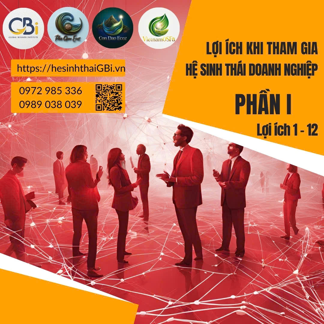 Lợi Ích Khi Tham Gia Hệ Sinh Thái Doanh Nghiệp | Phần I