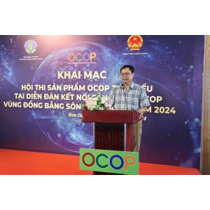 Hội Thi | Sản Phẩm OCOP Tiêu Biểu Vùng Đồng Bằng Sông Cửu Long Năm 2024