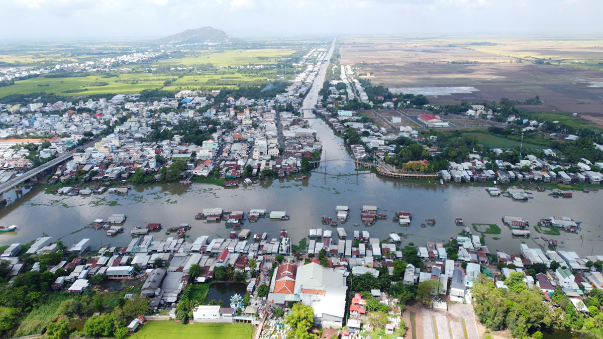 Lịch sử hình thành Kênh Vĩnh Tế