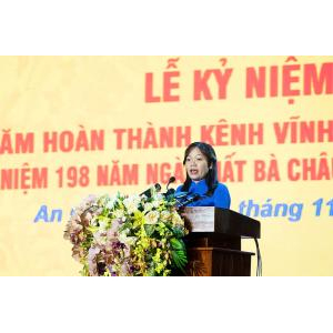 An Giang: Tổ Chức Trọng Thể Lễ Kỷ Niệm 200 Năm Hoàn Thành Kênh Vĩnh Tế