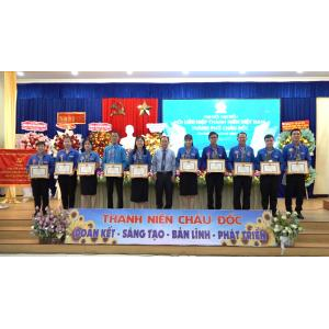 Đại Hội Hội Liên Hiệp Thanh Niên Việt Nam Thành Phố Châu Đốc Lần Thứ XII, Nhiệm Kỳ 2024-2029