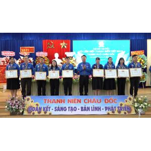 Đại Hội Hội Liên Hiệp Thanh Niên Việt Nam Thành Phố Châu Đốc Lần Thứ XII, Nhiệm Kỳ 2024-2029