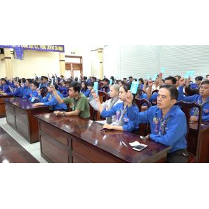 Đại Hội Hội Liên Hiệp Thanh Niên Việt Nam Thành Phố Châu Đốc Lần Thứ XII, Nhiệm Kỳ 2024-2029