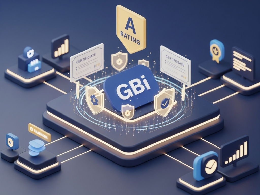 Nền tảng số do HSTDN GBi cung cấp: Đạt tiêu chuẩn xếp hạng nhóm A