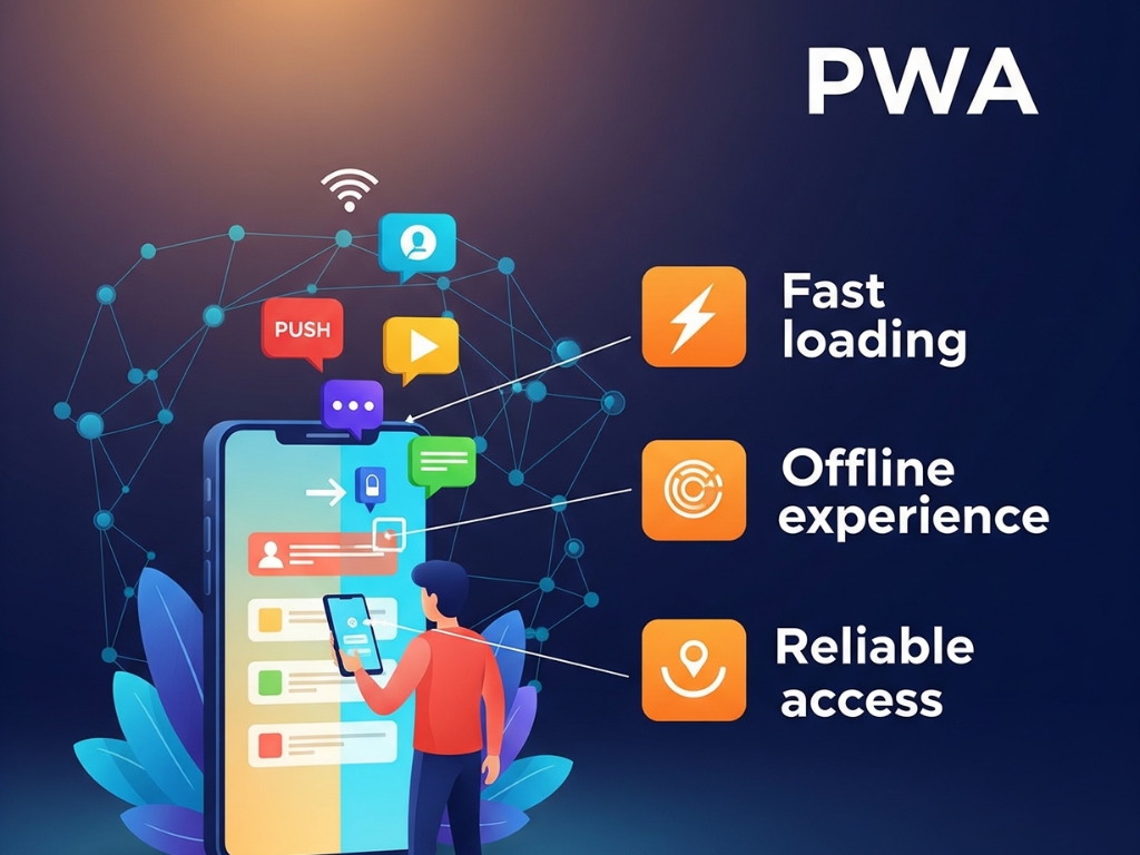 Tính năng vượt trội của PWA