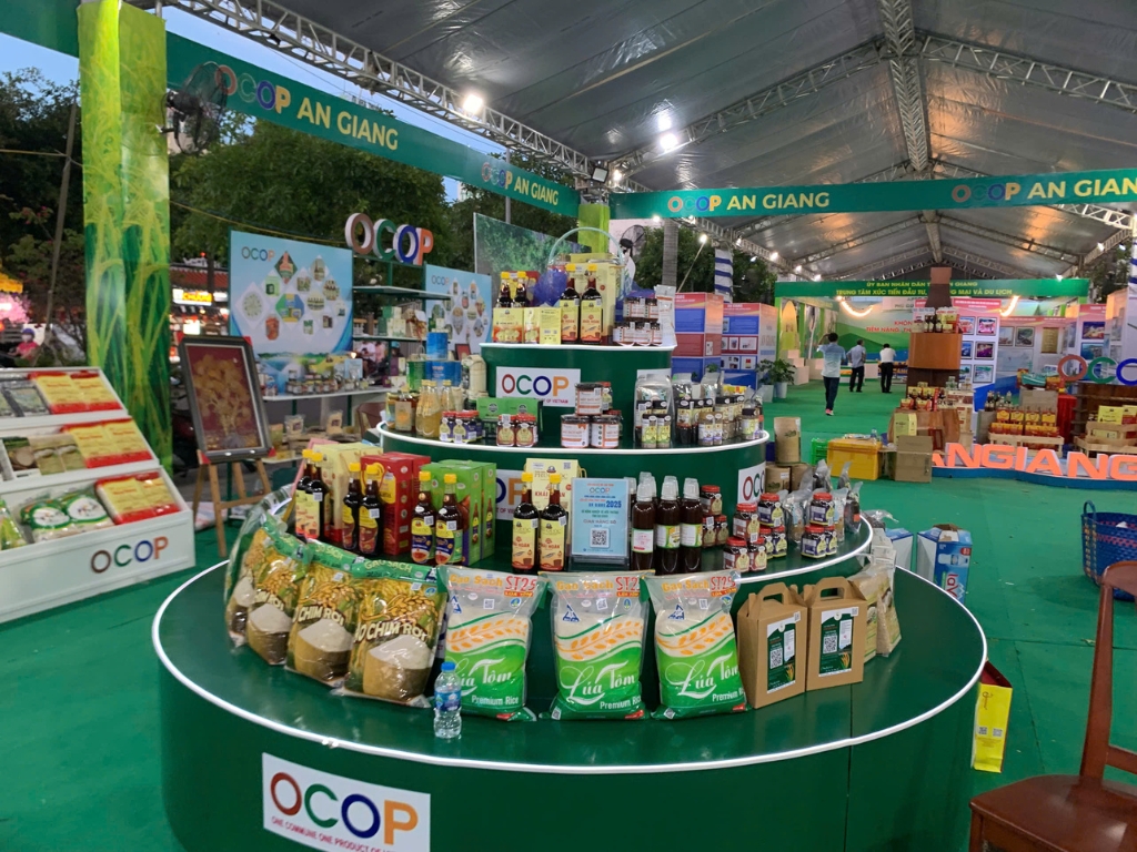 Lợi ích thiết thực cho Doanh nghiệp OCOP An Giang