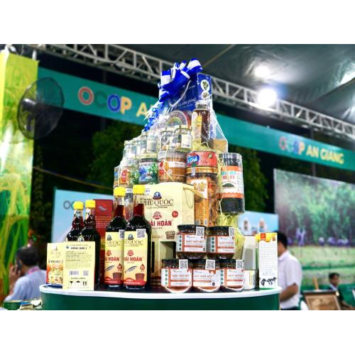 Lợi ích thiết thực cho Doanh nghiệp OCOP An Giang