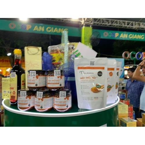 Hệ Sinh Thái GBi Quảng Bá OCOP An Giang Tại Diễn Đàn OCOP ĐBSCL 2025