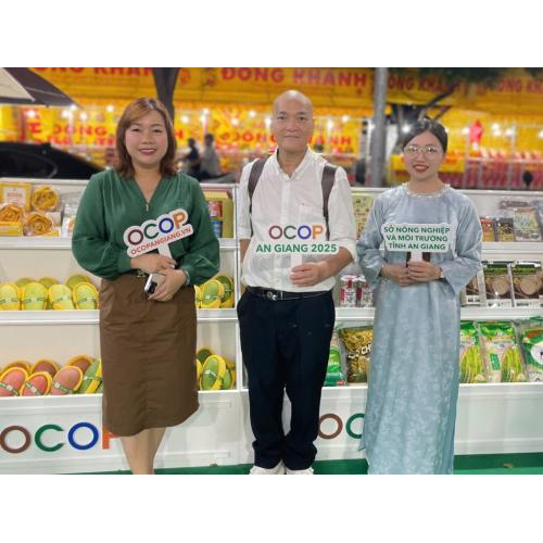 Hoạt động trọng tâm của HSTDN GBi tại Diễn đàn OCOP ĐBSCL 2025