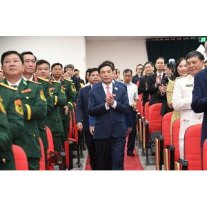 Khai Mạc Đại Hội Đại Biểu Đảng Bộ Tỉnh An Giang Lần Thứ I, Nhiệm Kỳ 2025 - 2030